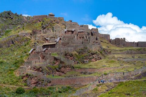 Pisac Ruins Peru