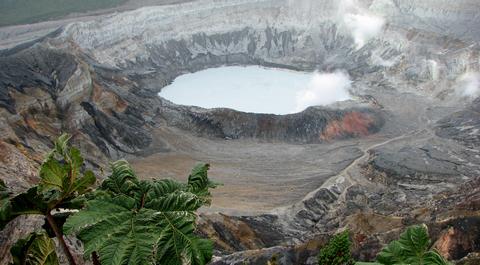 Poas Volcano National Park Costa Rica