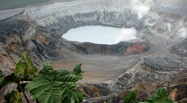 Poas Volcano National Park