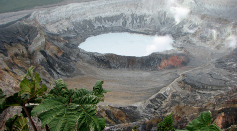 Poas Volcano National Park