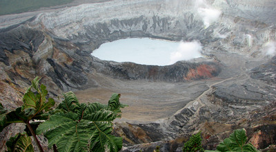 Costa Rica - Parque Nacional Volcán Poás