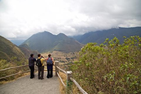 Pululahua Ecuador