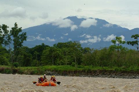 Reventazon River Costa Rica