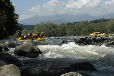 Reventazon River Costa Rica