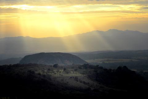 Parque Nacional Rincón de la Vieja Costa Rica