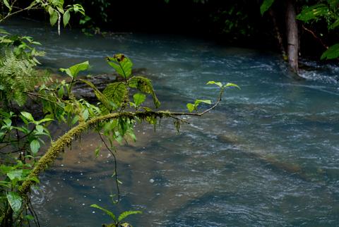 Rio Celeste Costa Rica