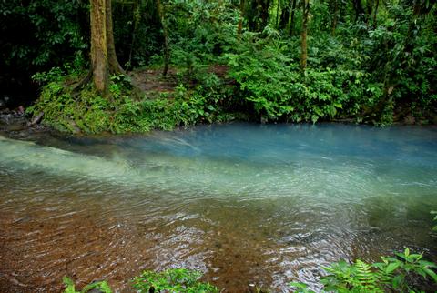 Rio Celeste Costa Rica