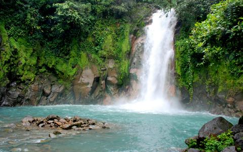 Rio Celeste Costa Rica