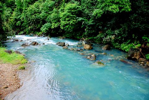 Rio Celeste Costa Rica