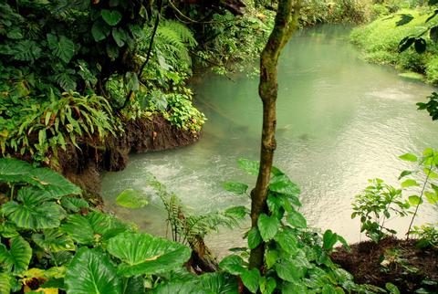 Rio Celeste Costa Rica
