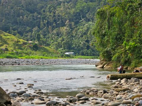 Río Teribe Panama