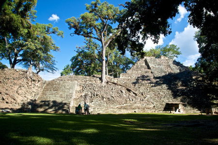Copan Ruins