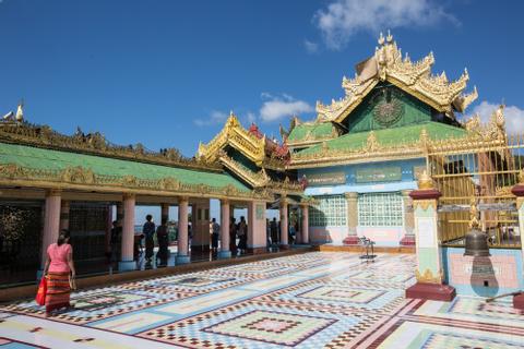 Sagaing Hill Myanmar