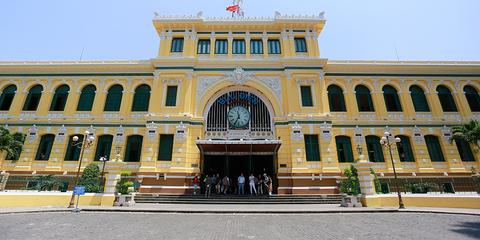 Saigon Central Post Office Vietnam