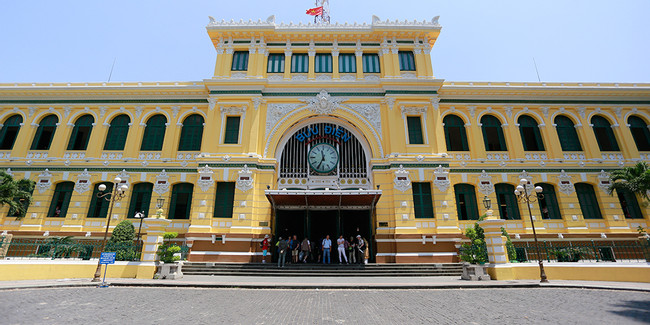 Saigon Central Post Office