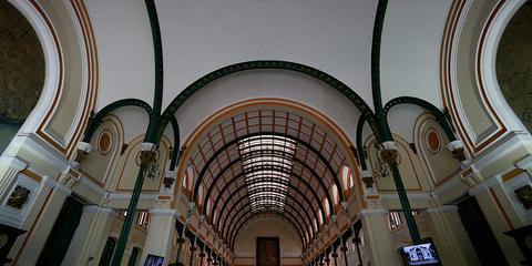 Saigon Central Post Office Vietnam