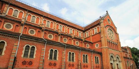 Saigon Notre-Dame Cathedral Vietnam