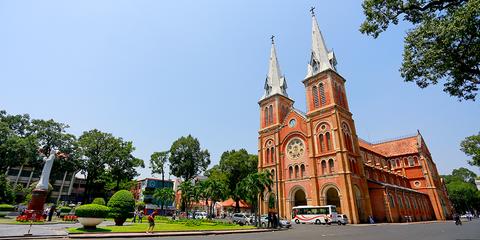 Saigon Notre-Dame Cathedral Vietnam