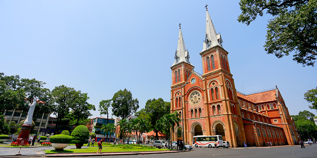 Saigon Notre-Dame Cathedral