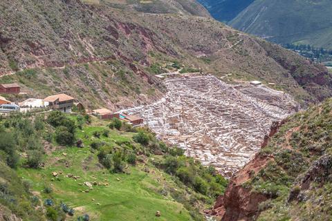 Salt Mines of Maras Peru