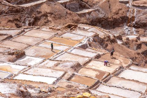 Salt Mines of Maras Peru