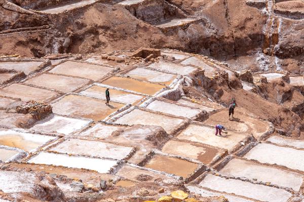 Salt Mines of Maras