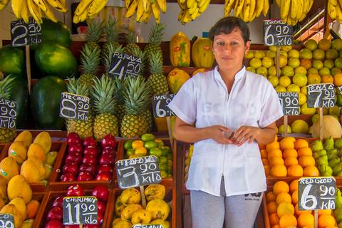 San Isidro Market Peru