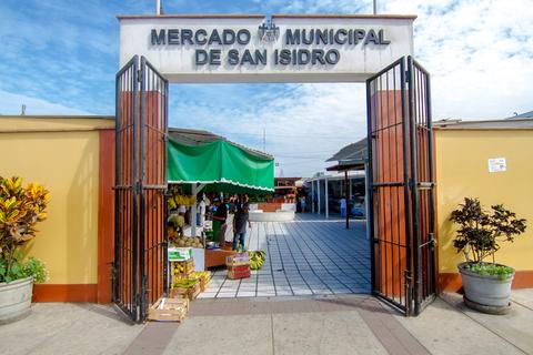 San Isidro Market Peru