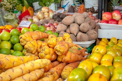 San Isidro Market Peru