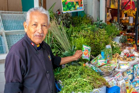 San Isidro Market Peru