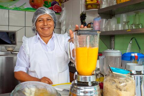 Mercado de San Isidro Peru