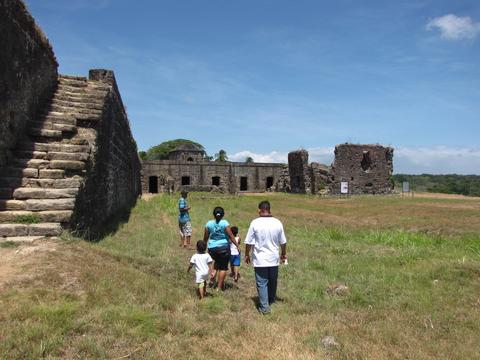 San Lorenzo Fort Panama