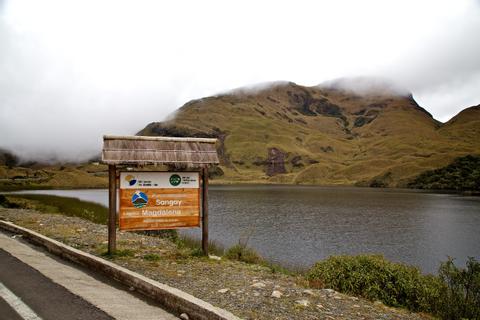 Parque Nacional Sangay Ecuador