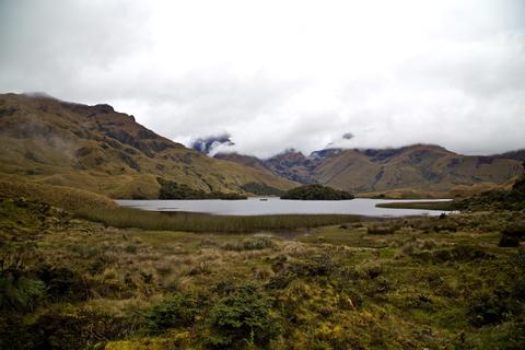 Sangay National Park Ecuador