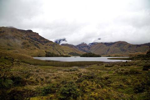 Parque Nacional Sangay Ecuador