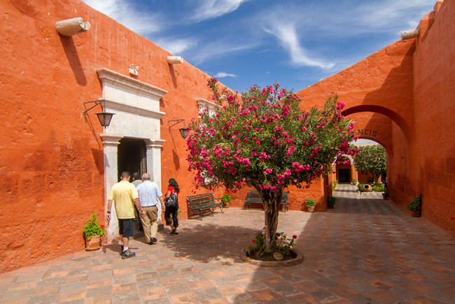 Santa Catalina Monastery