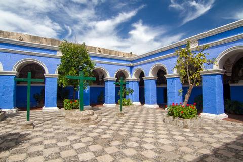 Monasterio de Santa Catalina Peru