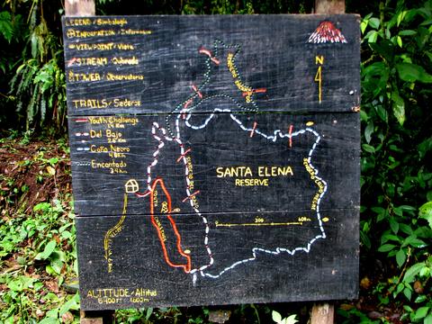 Santa Elena Cloud Forest Reserve Costa Rica