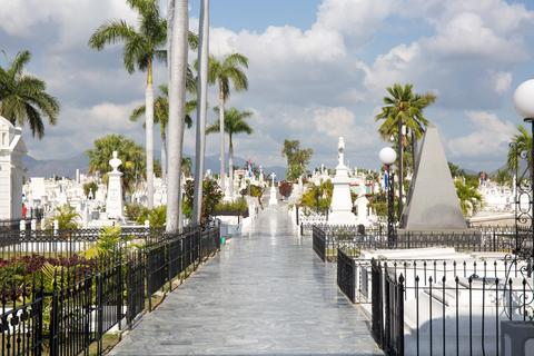 Santa Ifigenia Cemetery Cuba