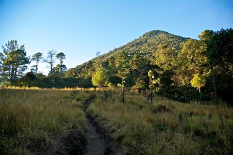 Santa Maria Volcano Guatemala