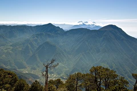 Santa Maria Volcano Guatemala