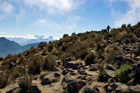 Santa Maria Volcano Guatemala