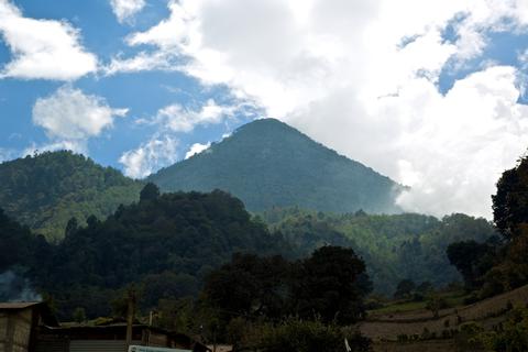 Santa Maria Volcano Guatemala