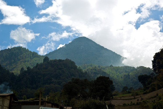 Santa Maria Volcano