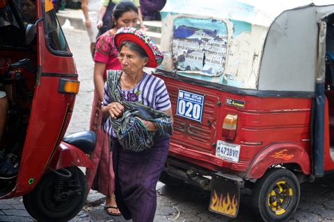 Santiago Atitlan Friday Market Guatemala