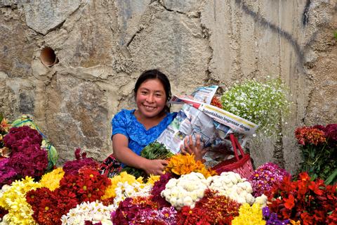 Santiago Atitlan Friday Market Guatemala