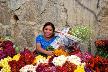 Santiago Atitlan Friday Market photo 2