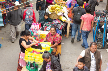 Santiago Atitlan Friday Market photo 3