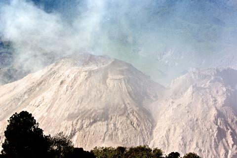 Santiaguito Volcano Guatemala
