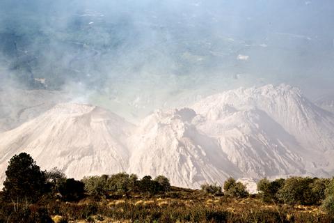 Santiaguito Volcano Guatemala